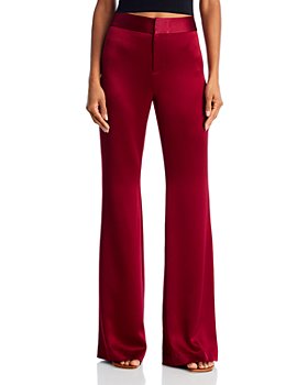 Alice and Olivia - Deanna High Rise Slim Bootcut Pants