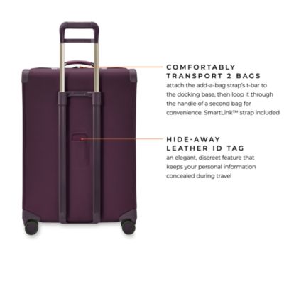 Baseline Large Expandable Spinner Suitcase