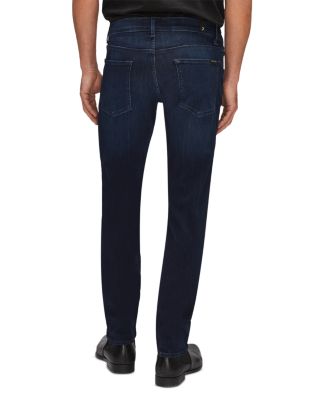 Slimmy Clean Pocket Slim Fit Jeans in Deep Blue
