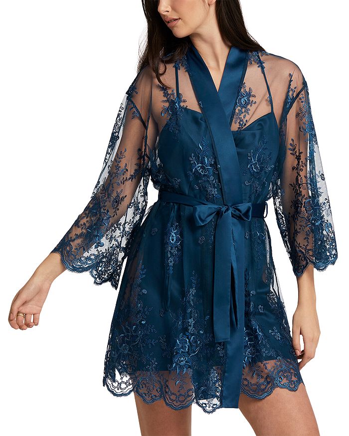 Rya Collection Darling Lace Wrap In Celestial