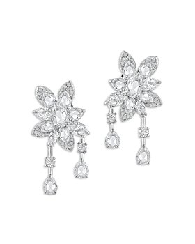 pearl drop chanel earrings