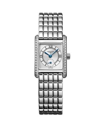 Longines Mini DolceVita Diamond Watch 21.5mm x 29mm