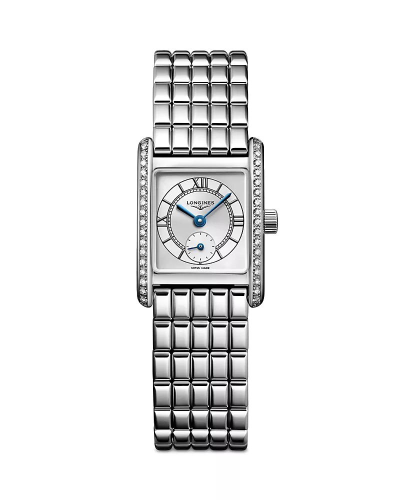 Longines Mini DolceVita Diamond Watch, 21.5mm x 29mm