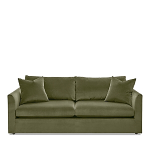Massoud Lucas Two Cushion Sofa In Banks Balsam