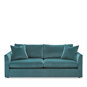 Massoud Lucas Two Cushion Sofa In Banks Calypso