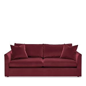 Massoud Lucas Two Cushion Sofa In Banks Currant