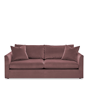 Massoud Lucas Two Cushion Sofa In Banks Fig