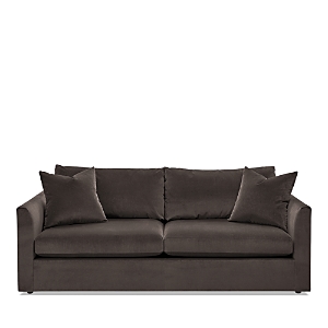 Massoud Lucas Two Cushion Sofa In Banks Flannel