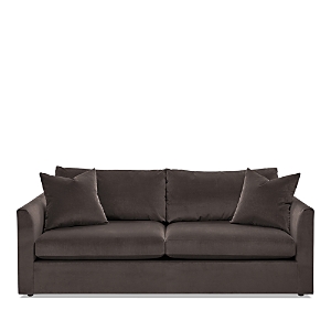 Massoud Lucas Two Cushion Sofa In Banks Godiva