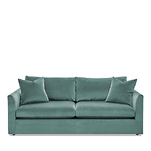 Massoud Lucas Two Cushion Sofa In Banks Pool