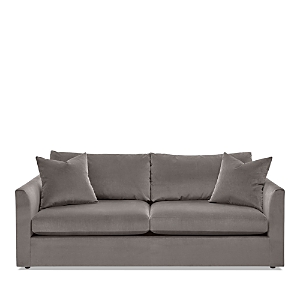 Massoud Lucas Two Cushion Sofa In Banks Slate