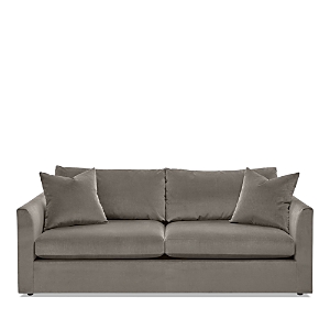 Massoud Lucas Two Cushion Sofa In Banks Vicuna