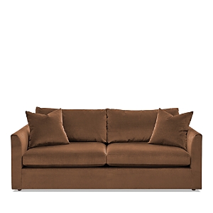 Massoud Lucas Two Cushion Sofa In Banks Yam