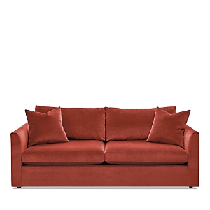 Massoud Lucas Two Cushion Sofa In Banks Zinnia