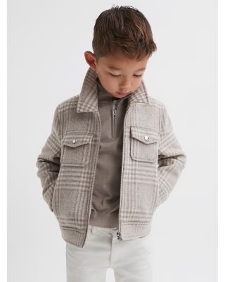 REISS - Boys' Peridoe Trucker Jacket - Little Kid, Big Kid