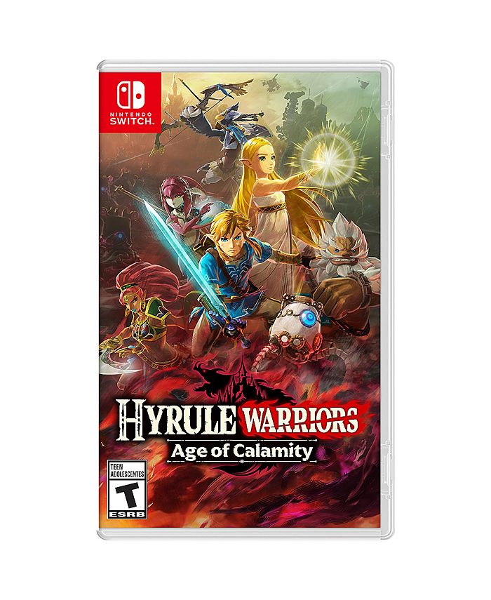 Nintendo Hyrule Warriors Age of Calamity Game Nintendo Switch