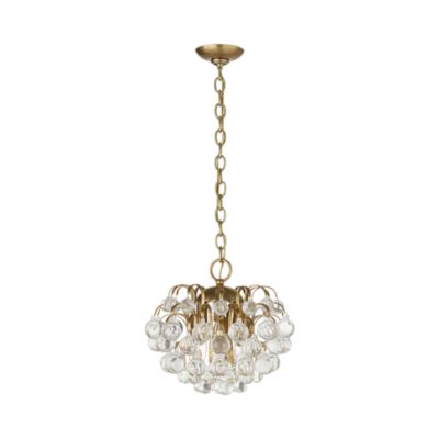 AERIN - Bellvale 6 Light Small Chandelier