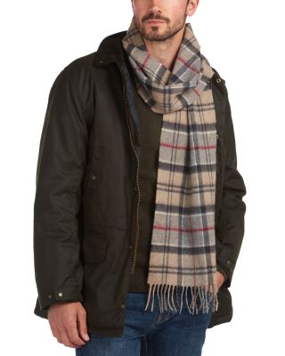 Tartan Plaid Wool & Cashmere Scarf