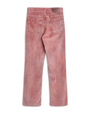 OUR LEGACY 70s Cut Corduroy Bootcut Jeans in Antique Pink Rustic