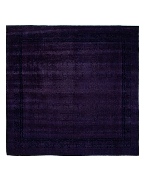 Bloomingdale's Fine Vibrance M1532 Area Rug, 12'1 X 12'5 In Purple