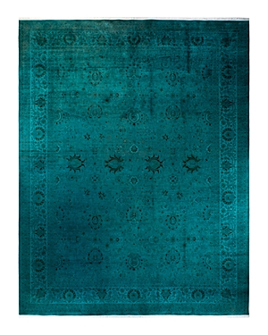Bloomingdale's Fine Vibrance M1375 Area Rug, 12' X 18'2 In Green