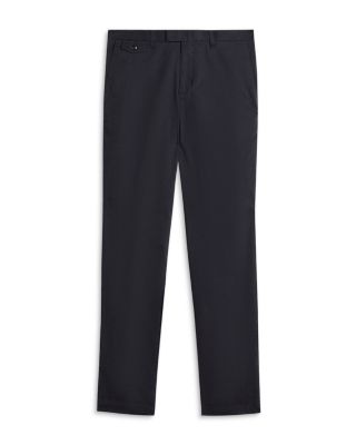 Haydae Slim Fit Textured Chino Pants