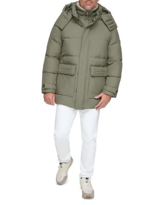 Oswego Quilted Parka