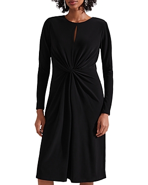 Hobbs London Antonia Twist Front Dress