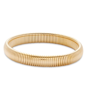 8 Other Reasons Snake Chain Stretch Bracelet In 18k Gold Plated