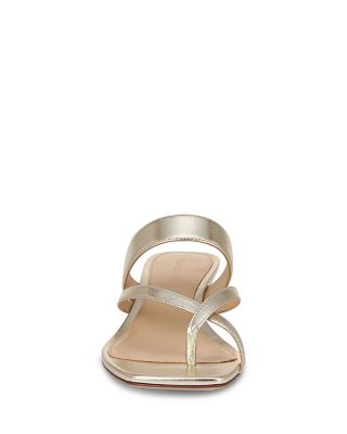 Women's Alanis Strappy Slip On Mid Heel Sandals