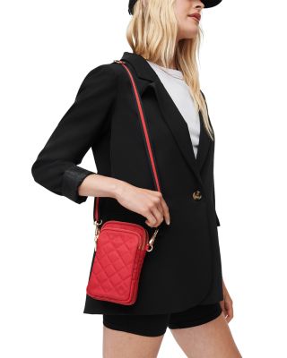 Divide & Conquer Quilted Crossbody