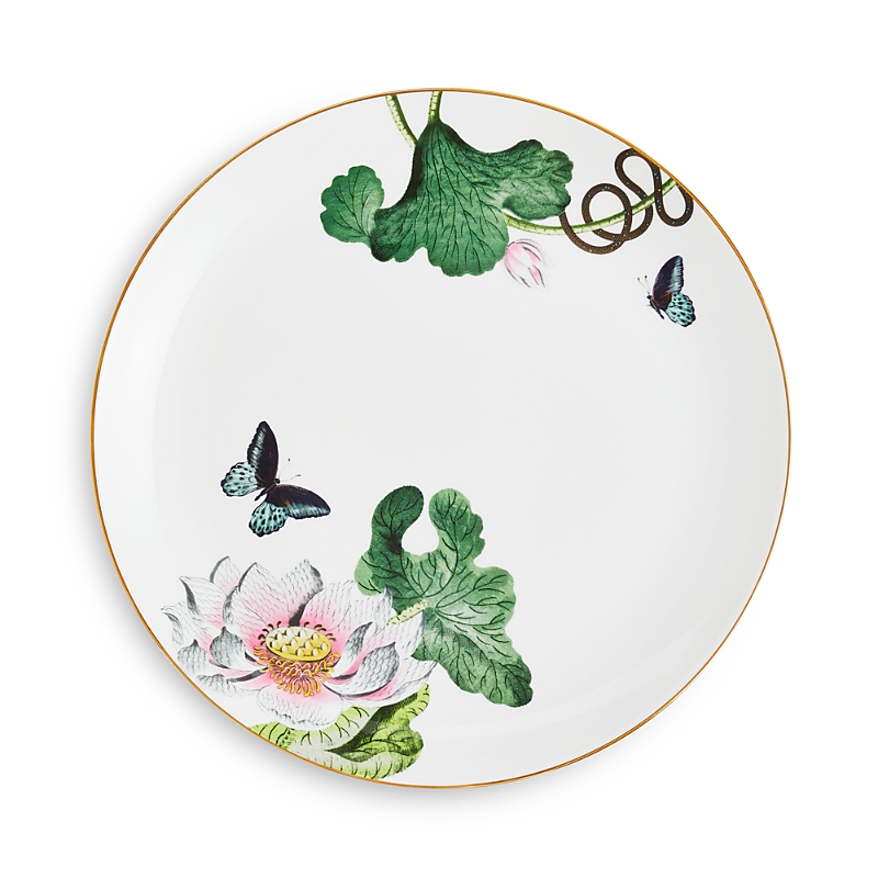 Wedgwood Wonderlust Waterlily Coupe Dinner Plate
