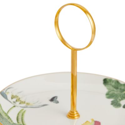 Wonderlust Waterlily 3-Tier Cake Stand