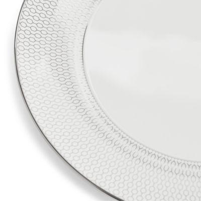 Gio Platinum Dinner Plate
