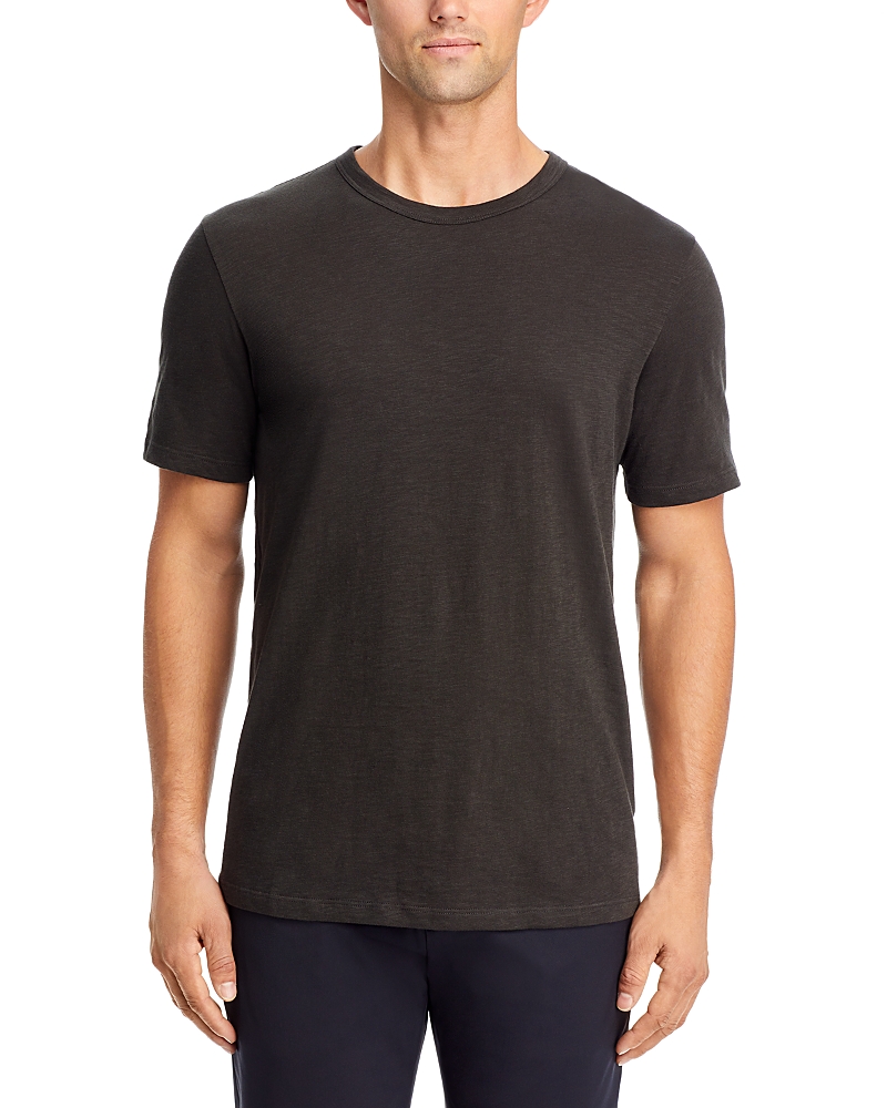 Theory Cosmos Essential Slub Cotton T-shirt In Black