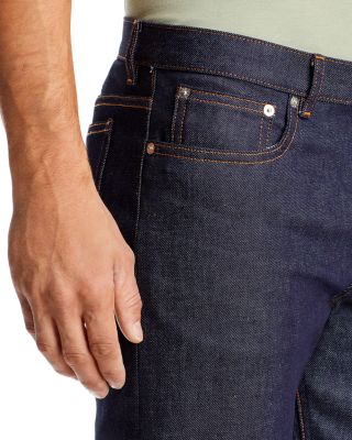 Petit New Standard Slim Fit Jeans in Indigo Stretch