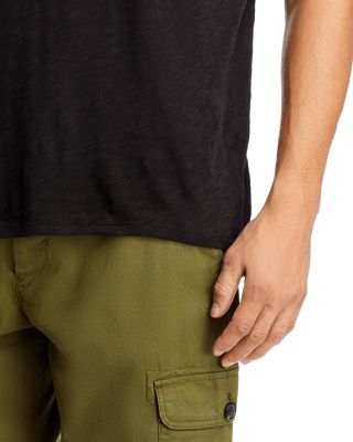 Slub Knit Space Dye Tee