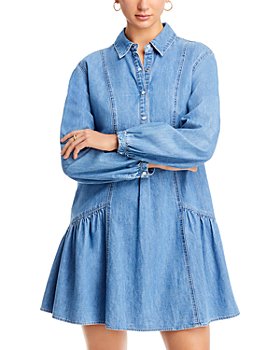 TIMIFIS Women's summer Dress Fashion Short Sleeve Slim Solid Color Imitation  Denim Dresses In Many Occasions for Shopping, Work, leisure and  Entertainmentisure 