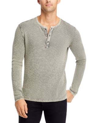 Memphis Waffle Henley