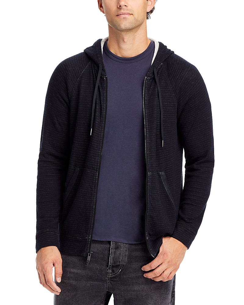 John Varvatos Star Usa Double-Layer Zip Hoodie