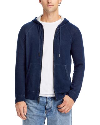 John Varvatos Star USA Double Layer Zip Hoodie Bloomingdale s