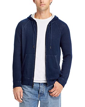 FRAME Men's Double-Face Pullover Hoodie
