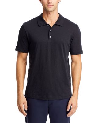 Bron Polo in Cosmos Slub Cotton