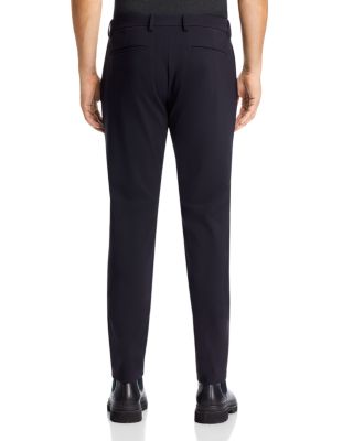 Zaine Slim Straight Stretch Pants in Precision Ponte