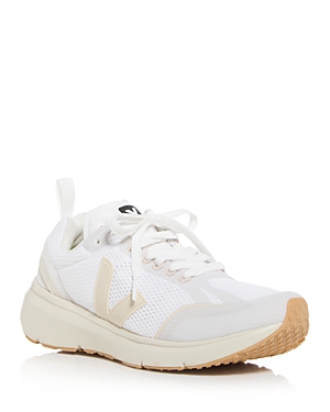 Shop Veja Women's Condor 2 Alveomesh Low Top Sneakers In White/pierre