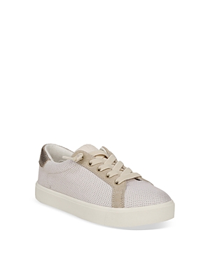 Sam Edelman Girls' Ethyl Lace Up Sneakers - Little Kid, Big Kid In Ivory