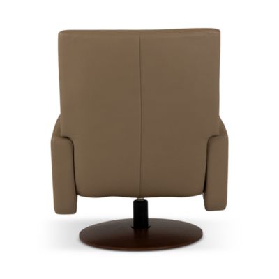 Lennox Leather Swivel Recliner