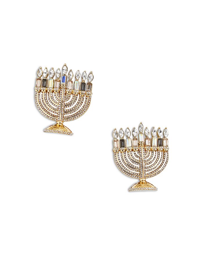Baublebar menorah earrings clearance