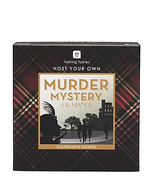 Host Your Own Murder Mystery at the Manor Role Playing Game