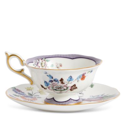 Fortune Teacup & Saucer Set